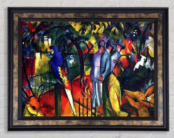 August Macke Zoological Gardens