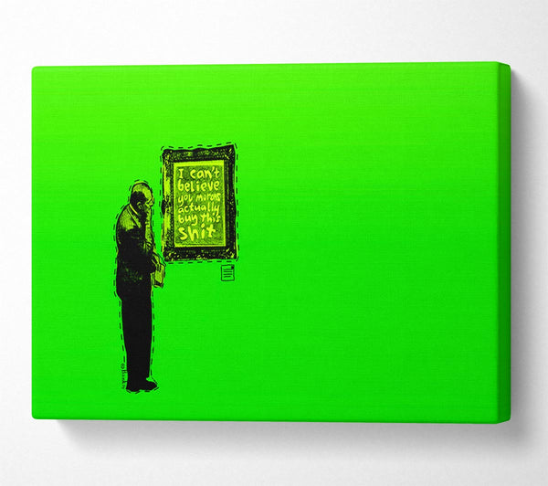 Banksy Art Auction Green