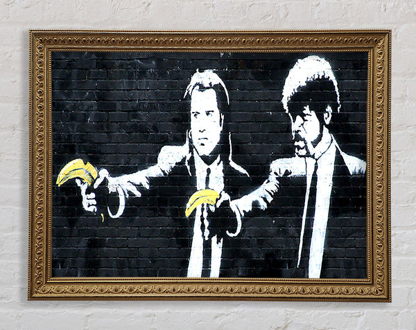 Banksy Pulp Fiction