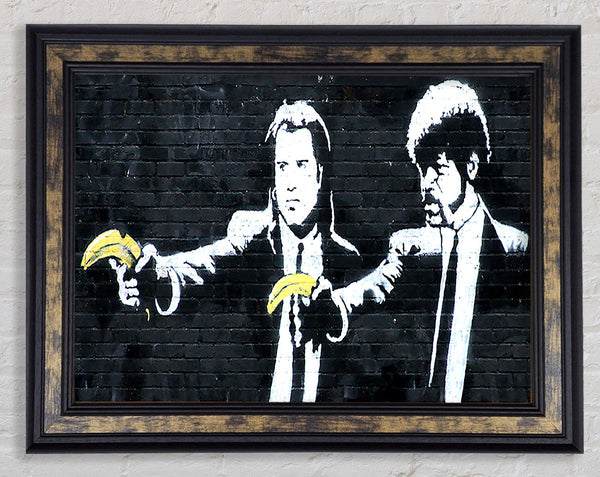 Banksy Pulp Fiction