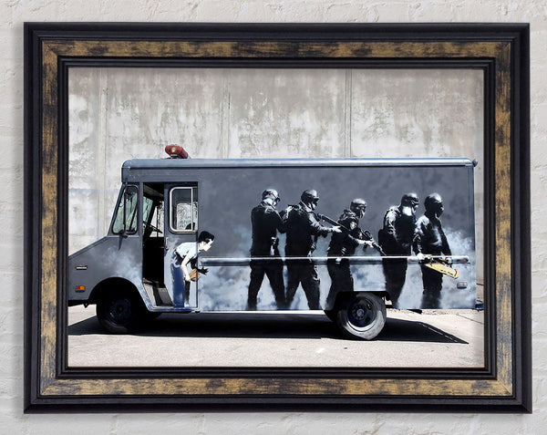 Banksy Swat Truck