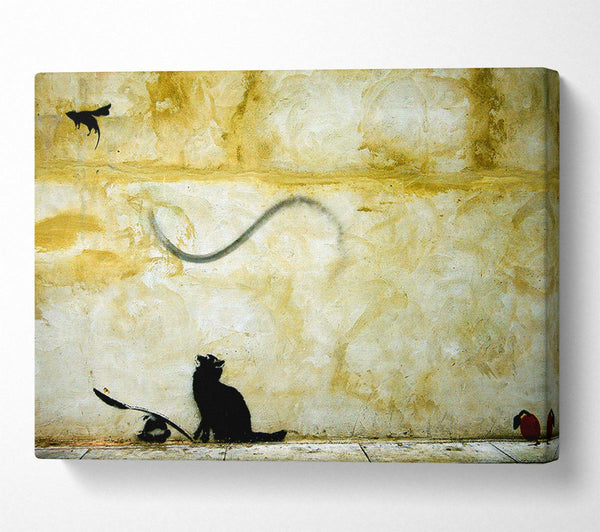 Banksy Bird Catcher