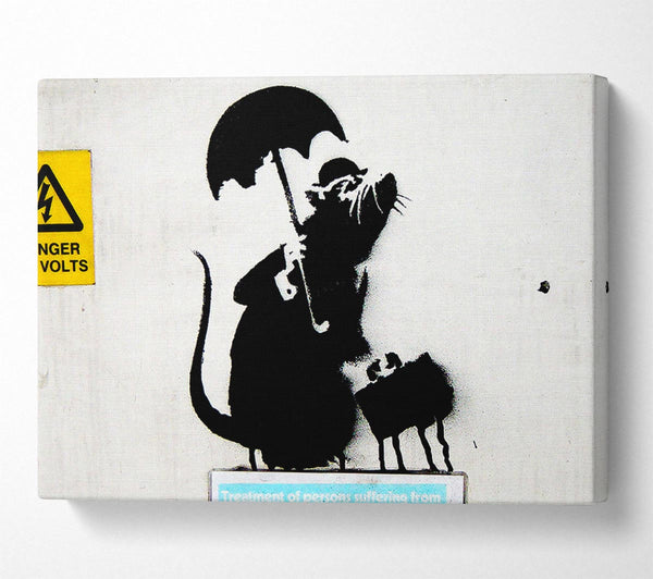 Banksy Electrical Rat