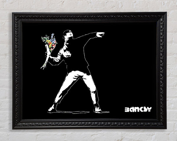 Flower Thrower Black