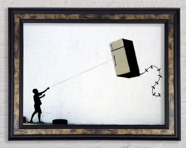 Banksy Fridge Kite