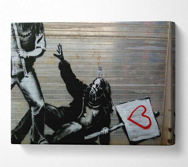 Banksy Glastonbury