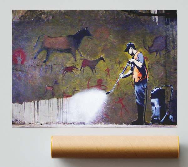 Banksy Graffiti Removal