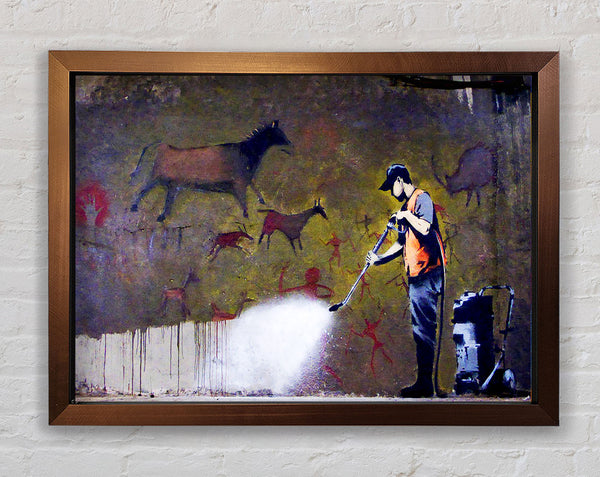 Banksy Graffiti Removal