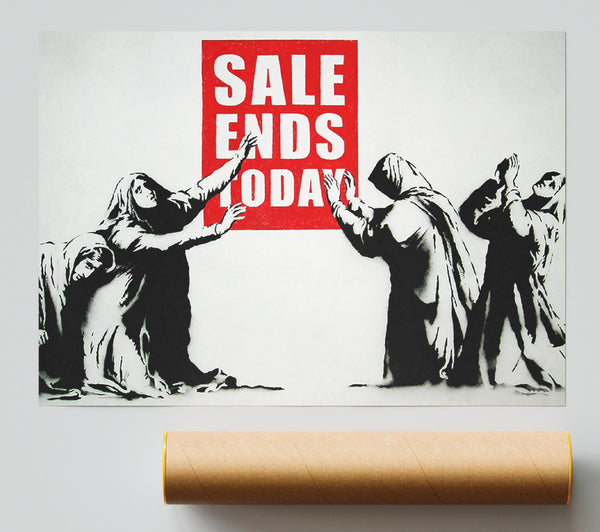 Banksy Homage To The Sales