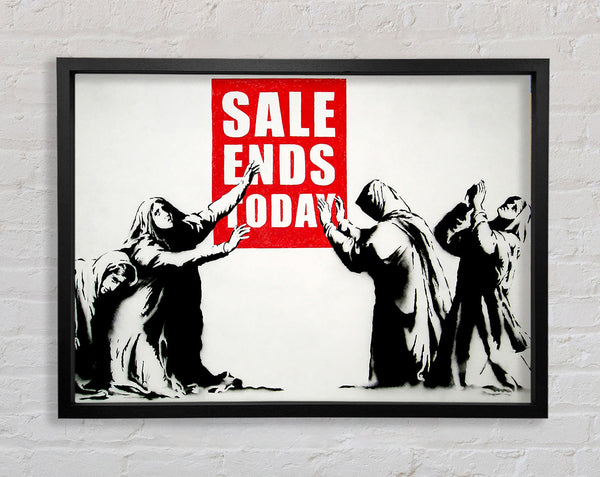 Banksy Homage To The Sales