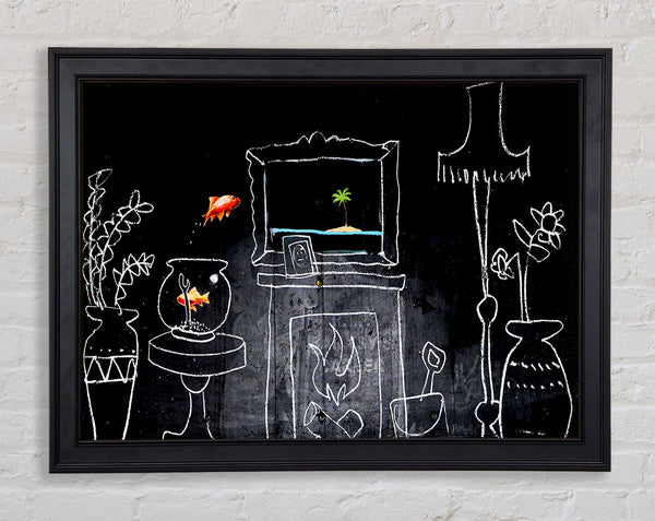 Banksy Home Drawing