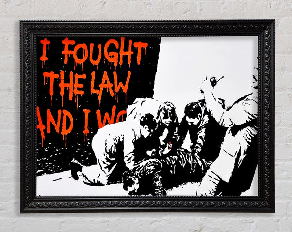 Banksy I Fought The War And I...