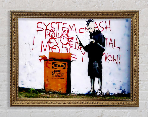 Banksy Ieak Instructions