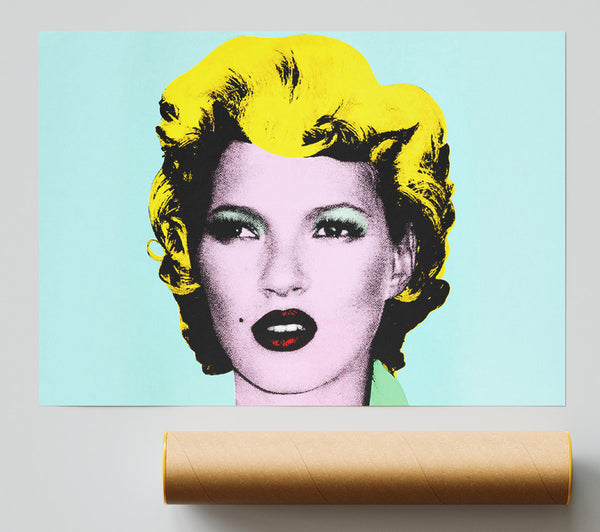 Banksy Kate Moss