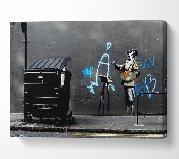 Banksy New Age Artist