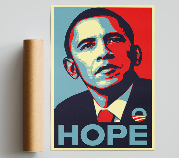 Banksy Obama Hope