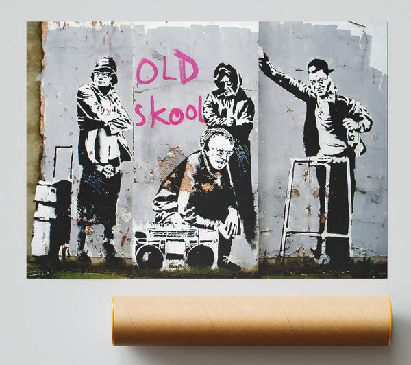 Banksy Old Skool