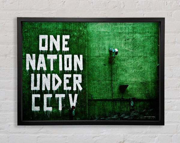 One Nation Under Cctv Green