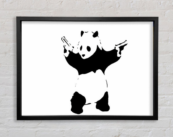 Panda Hold-Up White