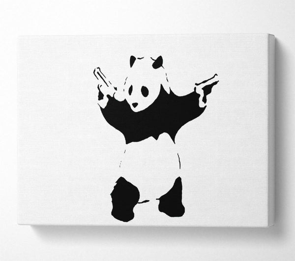 Panda Hold-Up White