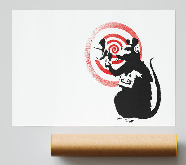 Banksy Radar Rat 1