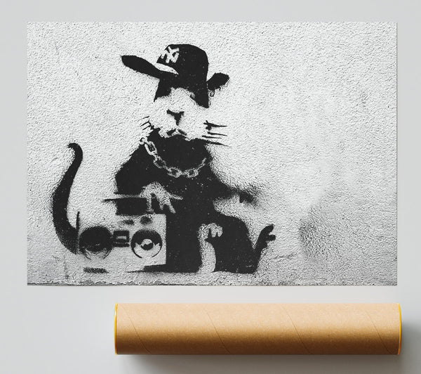 Banksy Rap Rat