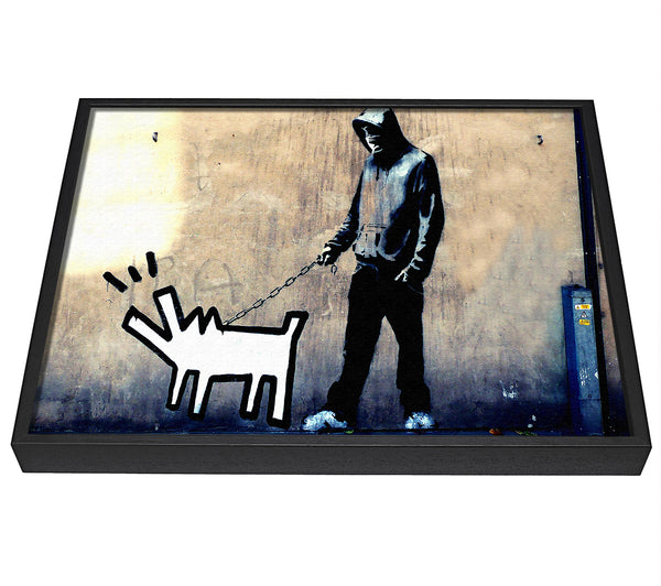 A picture of a Revolution For Dogs framed canvas print sold by Wallart-Direct.co.uk