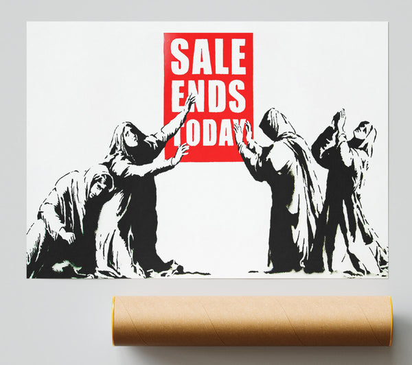 Banksy Sale Ends Today