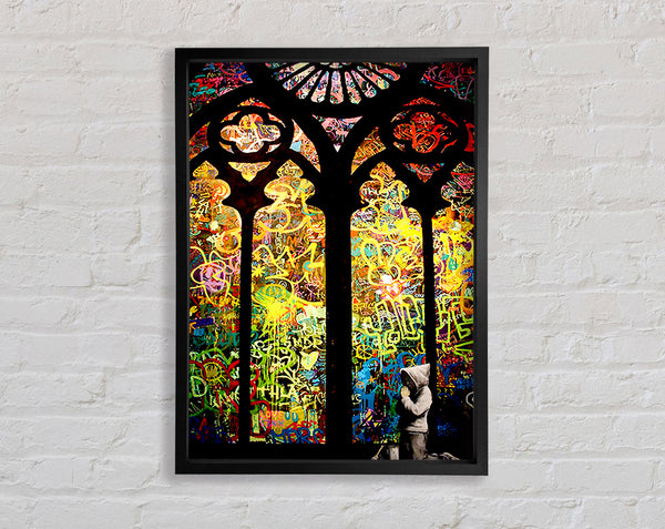 Stained Glass Graffiti