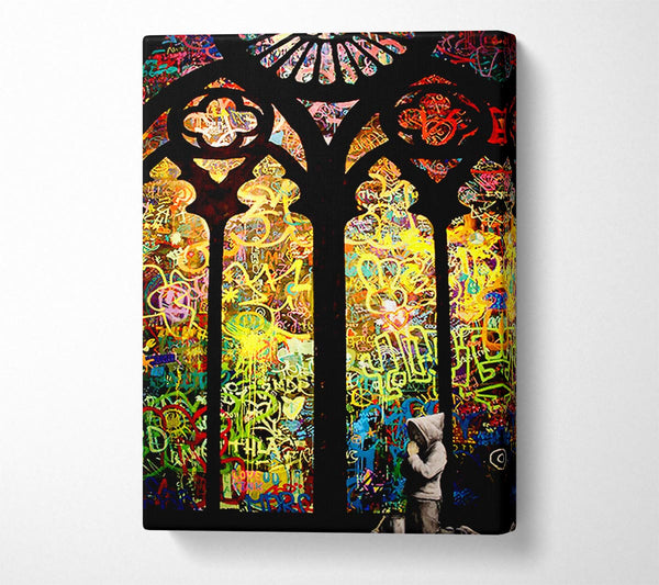 Stained Glass Graffiti