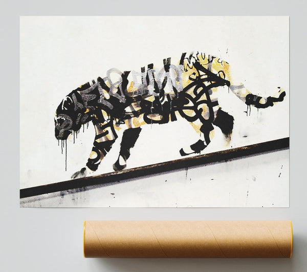 Banksy Tiger