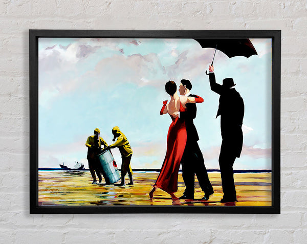 Banksy Toxic Waste Dance