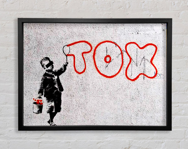 Banksy Toxic