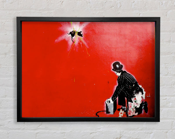 Banksy Splatter