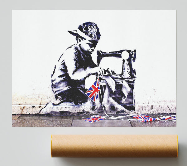 Banksy British Empire