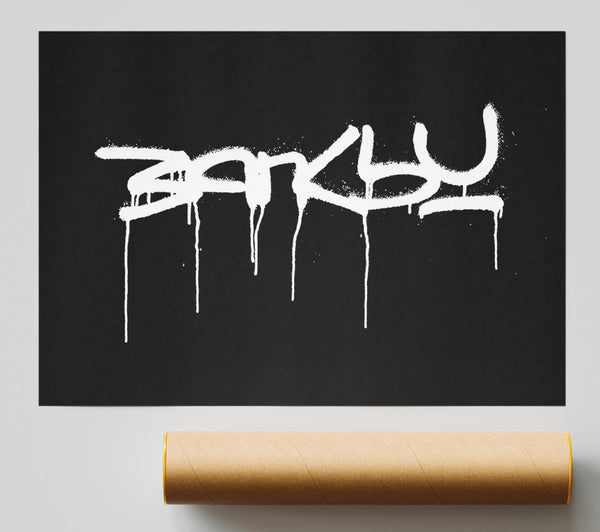 Banksy Black