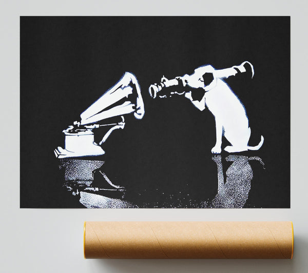 Banksy Hmv Dog Missile