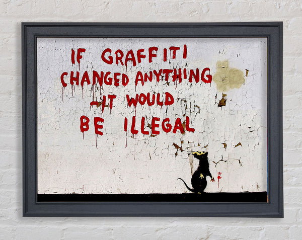 Banksy If Graffiti Changed