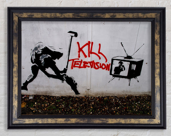 Banksy Kill Tv