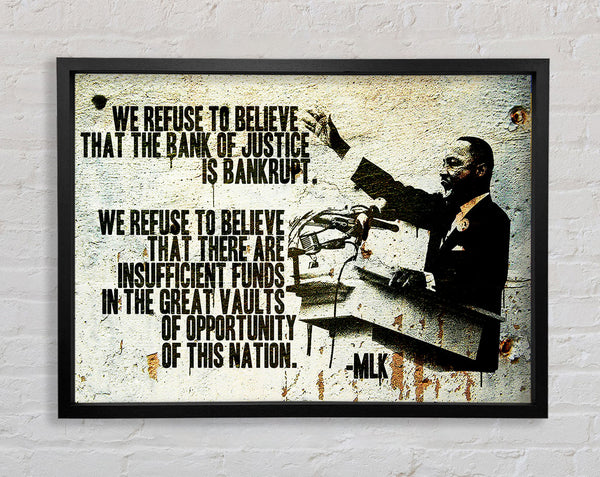 New Quote From Martin Luther King