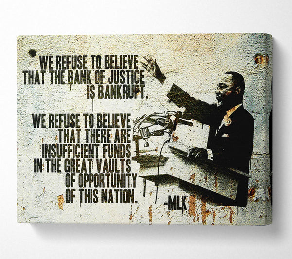 New Quote From Martin Luther King