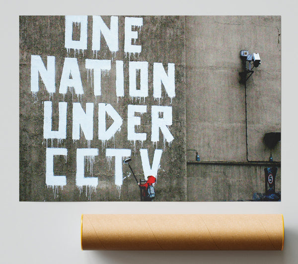 Banksy One Nation Under Cctv