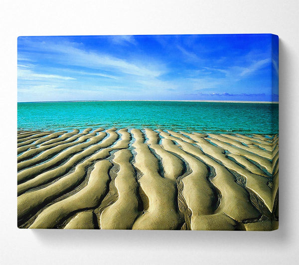 Sand Patterned Ocean