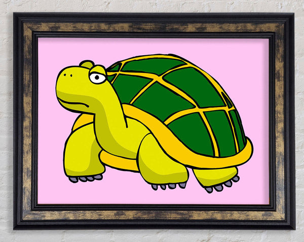 Big Turtle Pink