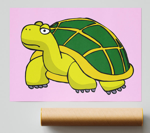 Big Turtle Pink