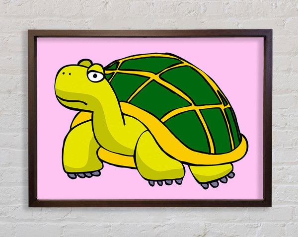 Big Turtle Pink