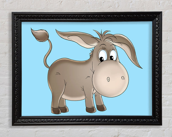 Donkey Short Legs Baby Blue