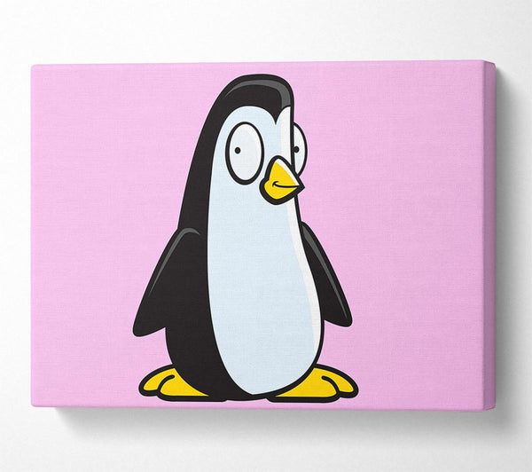 Funny Penguin Pink