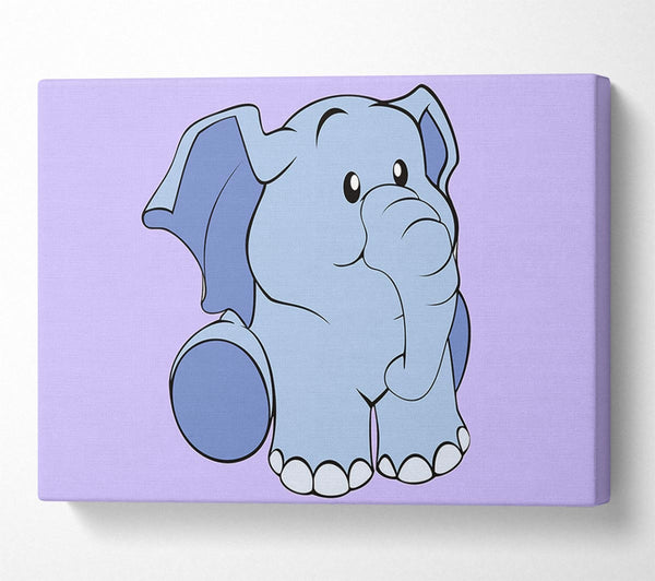 Happy Baby Elephant Lilac