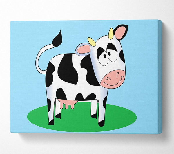 Happy Cow Baby Blue